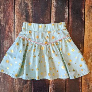 Toddler Girl Woven Skirt